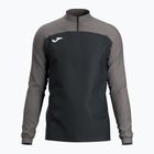 Herren Joma Challenge Full Zip Tennis Sweatshirt dunkelgrau