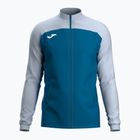 Herren Joma Challenge Full Zip blau/koralle Tennis Sweatshirt