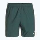 Tennisshorts Herren Joma Challenge Bermuda green turquoise