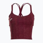 Damen-Tennisshirt Joma Challenge Top W burgundy