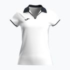 Tennis-Poloshirt Damen Joma Torneo Polo W white