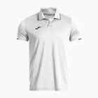Tennis-Poloshirt Herren Joma Torneo Polo white