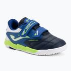 Kinder-Fußballschuhe Joma Cancha Jr IN navy/blue