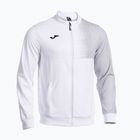 Herren Tennis-Sweatshirt Joma Smash Full Zip white