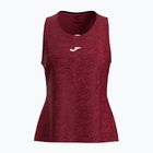 Tennisshirt Damen Joma Challenge Sleeveless W burgundy
