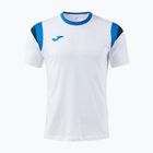 Tennisshirt Herren Joma Terra white/royal