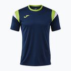 Tennisshirt Herren Joma Terra dark navy/lime