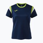 Damen-Tennisshirt Joma Terra dark navy/lime