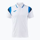 Herren-Tennisshirt Joma Terra Polo white/royal