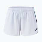 Damen Shorts Joma Terra white/turquoise fluor