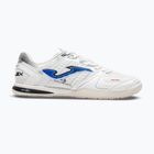 Herren-Fußballschuhe Joma Top Flex Ultralight Indoor white/royal blue