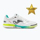 Herren-Fußballschuhe Joma Top Flex Rebound Indoor white