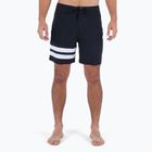 Hurley Block Party 18" schwarz Männer schwimmen Shorts