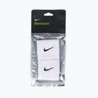 Nike Swoosh Armbänder 2 Stück weiß NNN04-101