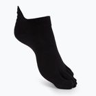 Vibram Fivefingers Athletic No-Show Socken schwarz S15N02