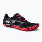 Herren Vibram Fivefingers KSO Evo Schuhe schwarz und rot 18M0701