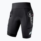 Damen Radhose mit Protektoren G-Form Pro-X3 Bike Short Liner schwarz