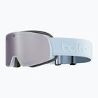 Skibrille Bollé Nevada Small powder blue matte/vermillon gun