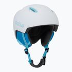Skihelm Kinder Bollé Atmos Youth white/blue matte