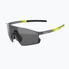 Sonnenbrille Bollé Icarus grey acid frost/volt gun
