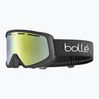 Bollé Cascade schwarz matt/sunshine Skibrille