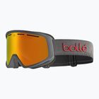 Bollé Cascade titangrau matt/sunrise Skibrille