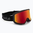 Skibrille Bollé Bedrock Plus black matte/suNr.ise
