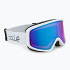 Skibrille Bollé Bedrock Plus white matte/azure