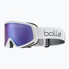 Skibrille Bollé Bedrock Plus white matte/azure