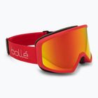 Skibrille Bollé Bedrock Plus carmine red/suNr.ise