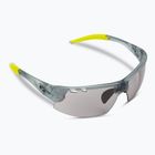 Tifosi Crit Fototec matte Rauch/Rauch phototrope Fahrradbrille
