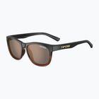 Tifosi Swank braun fade/braun Sonnenbrille