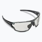 Tifosi Amok Fototec crystal smoke/light night photochromic Fahrradbrille
