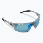Tifosi Crit Polarized smoke belebt Off-Shore-Radbrille