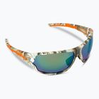 Tifosi Amok Polarized camo/polarized smoke belebt die Fahrradbrille an Land