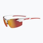 Tifosi Track Sonnenbrille weiß/rot/rauchrot