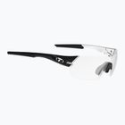 Tifosi Slice Fototec schwarz/weiß/hell Nacht phototrope Sonnenbrille