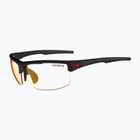 Tifosi Rivet Clarion Fototec mattschwarz/clarionrot phototrope Sonnenbrille