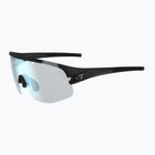 Tifosi Sledge Lite Clarion Fototec mattschwarze/clarionblaue phototrope Sonnenbrille