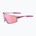 Tifosi Stash Clarion Rennen rosa/rosa/ac rot/klar Sonnenbrille