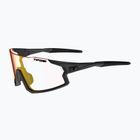 Tifosi Stash Clarion Fototec matte Sonnenbrille mit phototropen Gläsern (gunmetal/clarion red)