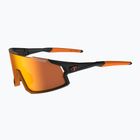 Tifosi Stash Clarion schwarz/orange fade/orange/ac rot/klar Sonnenbrille