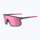 Sonnenbrille Tifosi Moab Clarion satin vapor/clarion sunset pink/ac red/clear