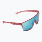 Sonnenbrille Tifosi Sanctum XL matte crystal pink/sky blue mirror