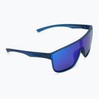 Sonnenbrille Tifosi Sanctum XL midnight vapor/cobalt blue mirror