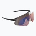 Sonnenbrille Tifosi Moab XC blackout/smoke/ac red/clear