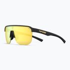 Sonnenbrille Tifosi Sanctum SL matte black/smoke yellow mirror