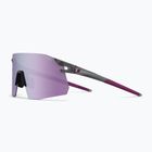 Sonnenbrille Tifosi Moab XC Clarion satin vapor/clarion deep purple/ac red/clear