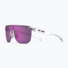Sonnenbrille Tifosi Sanctum SL crystal clear/smoke purple mirror ar