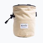 Magnesiumbeutel Evolv Canvas Chalk tan
